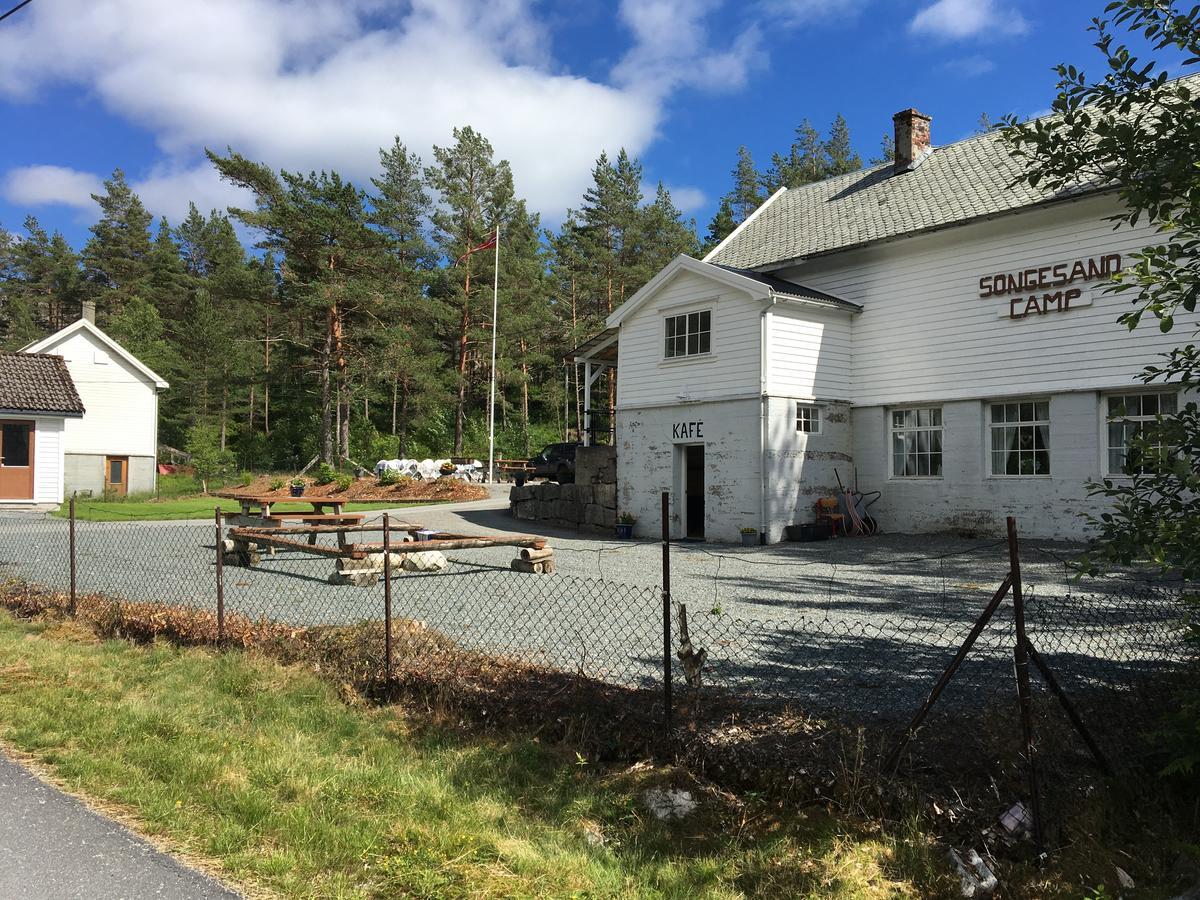 Hotel Songesand Camp Zewnętrze zdjęcie